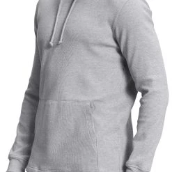 The North Face Men's Waffle Hoodie Meld Grey Heather -DealsThe North Face Store unnamed file 100