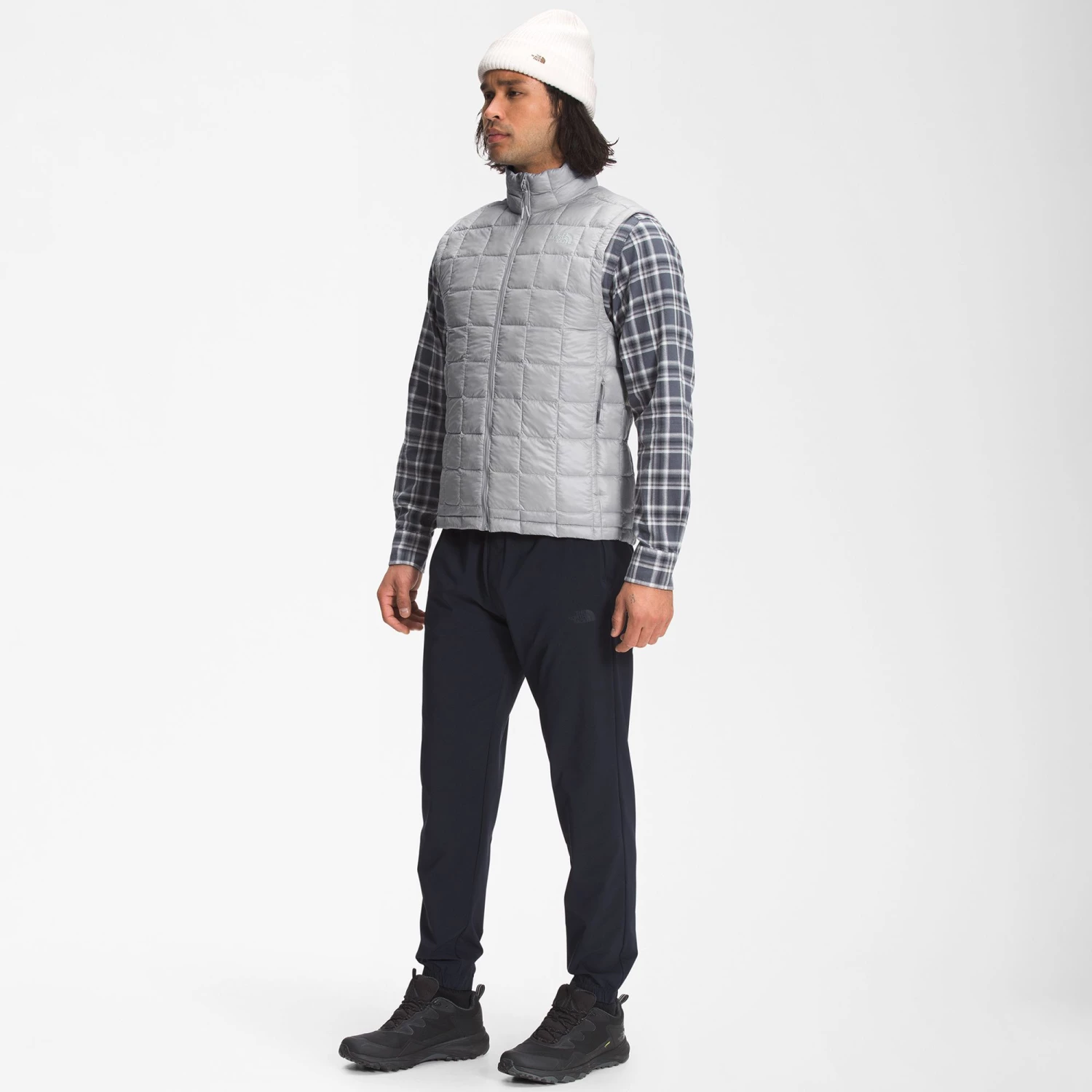 The North Face Men's ThermoBall Eco 2.0 Vest New Taupe Green 2 The North Face Men's ThermoBall Eco 2.0 Vest New Taupe Green - Image 2