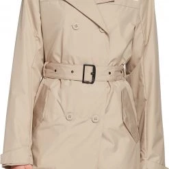 The North Face Women's City Rain Trench Coat Tnf Black