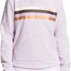 The North Face Girls Camp Fleece Pullover Hoodie For Girls' Gardenia White