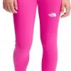 The North Face Girls' Never Stop Tights Linaria Pink