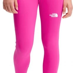 The North Face Girls' Never Stop Tights Linaria Pink