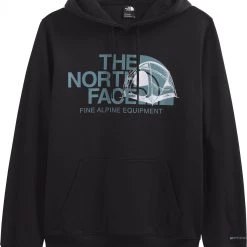 The North Face Men's Logo Play Pullover Hoodie Tnf Black -DealsThe North Face Store unnamed file 1037
