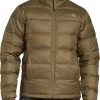 The North Face Men's Alpz 2.0 Down Jacket Burnt Olive Green