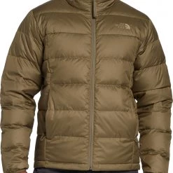 The North Face Men's Alpz 2.0 Down Jacket Burnt Olive Green