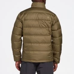The North Face Men's Alpz 2.0 Down Jacket Burnt Olive Green -DealsThe North Face Store unnamed file 1048
