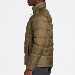 The North Face Men's Alpz 2.0 Down Jacket Burnt Olive Green -DealsThe North Face Store unnamed file 1049