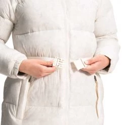 The North Face Women's Nuptse Belted Long Parka Pikes Purple -DealsThe North Face Store unnamed file 1056