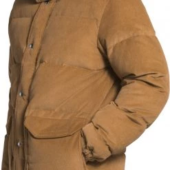 The North Face Men's Sierra Down Corduroy Parka Utility Brown -DealsThe North Face Store unnamed file 1062