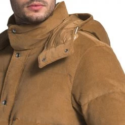 The North Face Men's Sierra Down Corduroy Parka Utility Brown -DealsThe North Face Store unnamed file 1064