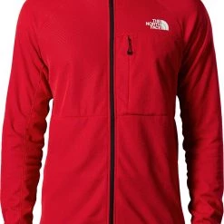 The North Face Men's Summit FUTUREFLEECE Hooded Jacket Tnf Red