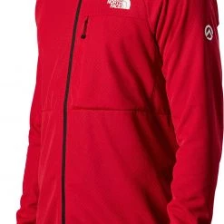 The North Face Men's Summit FUTUREFLEECE Hooded Jacket Tnf Red -DealsThe North Face Store unnamed file 1068