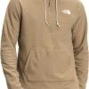 The North Face Men's Caprock 1/4 Zip Pullover Kelp Tan