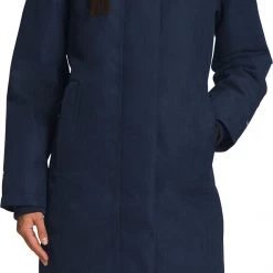 The North Face Women's Insulated Novelty Arctic Parka Summit Navy
