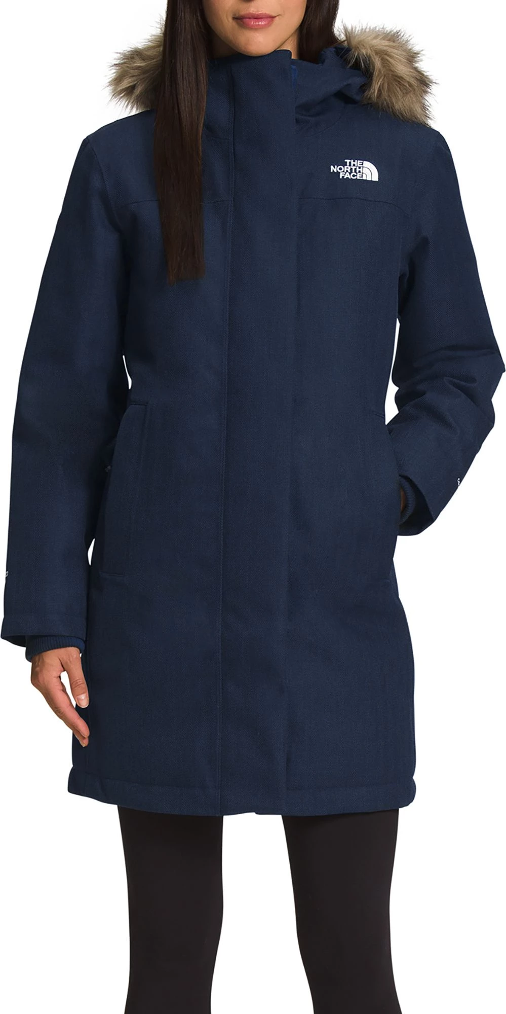 The North Face Women's Insulated Novelty Arctic Parka Summit Navy 1 The North Face Women's Insulated Novelty Arctic Parka Summit Navy