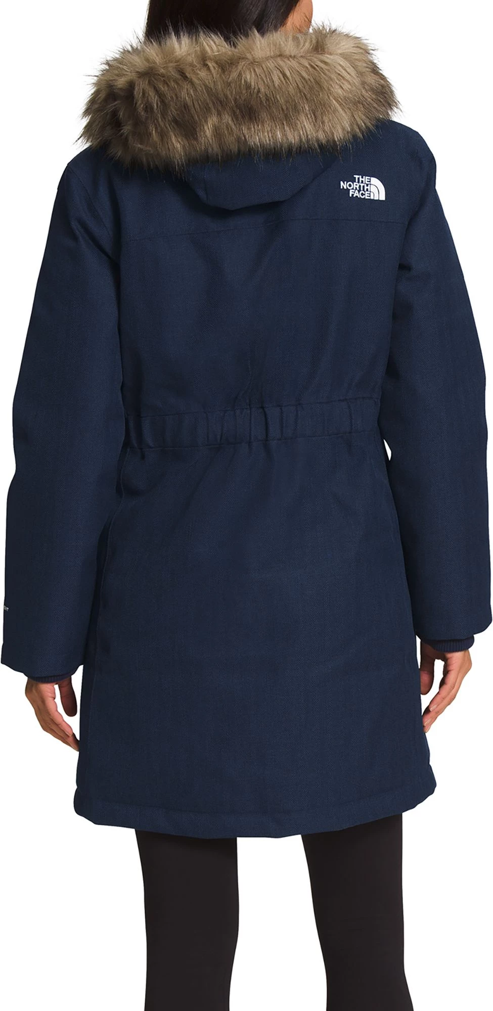 The North Face Women's Insulated Novelty Arctic Parka Summit Navy 2 The North Face Women's Insulated Novelty Arctic Parka Summit Navy - Image 2