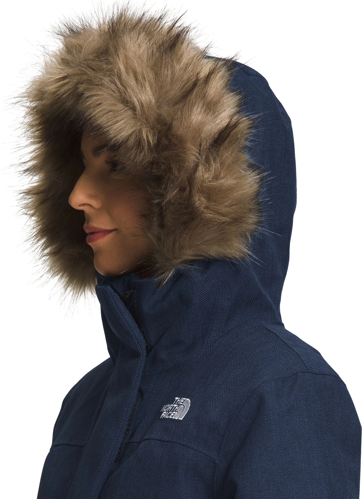 The North Face Women's Insulated Novelty Arctic Parka Summit Navy 4 The North Face Women's Insulated Novelty Arctic Parka Summit Navy - Image 4