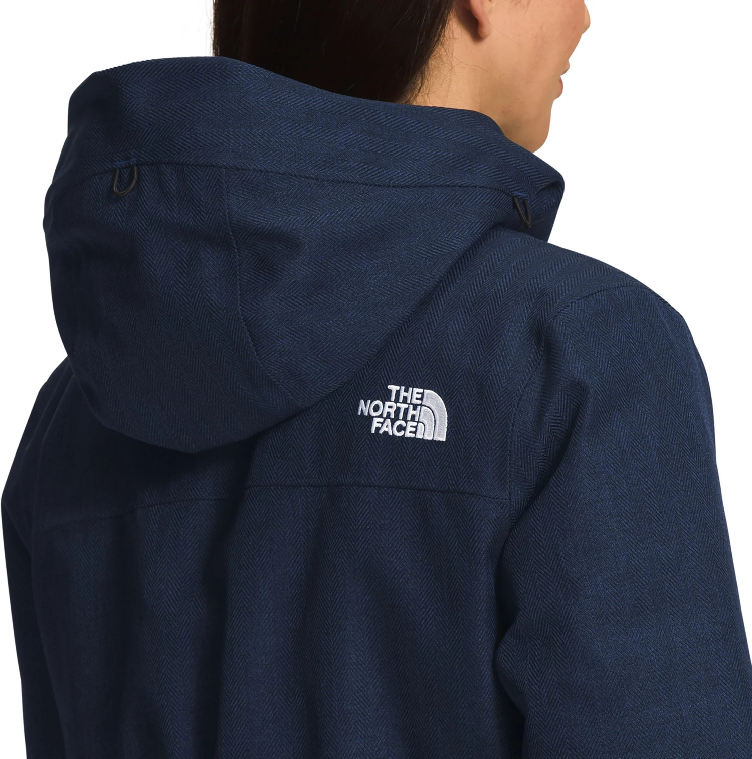 The North Face Women's Insulated Novelty Arctic Parka Summit Navy 5 The North Face Women's Insulated Novelty Arctic Parka Summit Navy - Image 5