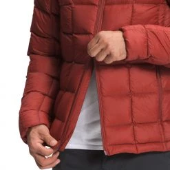 The North Face Men's ThermoBall Super Hooded Jacket Military Olive -DealsThe North Face Store unnamed file 1095