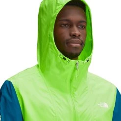 The North Face Men's Cyclone Hoodie Safety Green/banff Blue -DealsThe North Face Store unnamed file 110