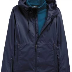 The North Face Women's Arrowood Triclimate Interchange Jacket Aviator Navy/montry Blu -DealsThe North Face Store unnamed file 1114
