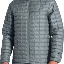 The North Face Men's ThermoBall Eco Soft Shell Jacket Mid Grey Matte