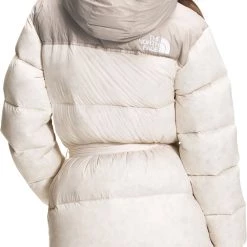 The North Face Women's Nuptse Belted Mid-Length Jacket Hawthorne Khaki 9 The North Face Women's Nuptse Belted Mid-Length Jacket Hawthorne Khaki -DealsThe North Face Store unnamed file 1121