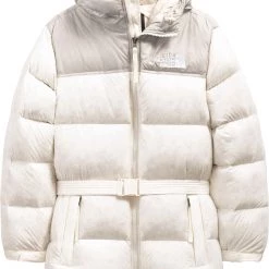 The North Face Women's Nuptse Belted Mid-Length Jacket Hawthorne Khaki 12 The North Face Women's Nuptse Belted Mid-Length Jacket Hawthorne Khaki -DealsThe North Face Store unnamed file 1124