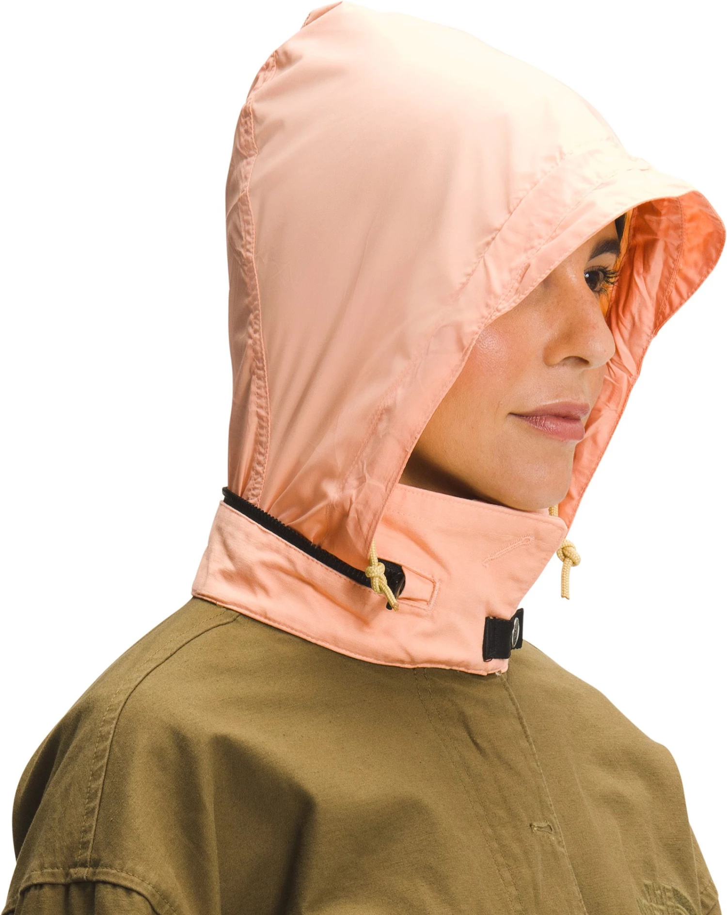 The North Face Women's M66 Utility Field Jacket Miliary Olive/apricot Ice 5 The North Face Women's M66 Utility Field Jacket Miliary Olive/apricot Ice - Image 5