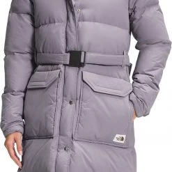 The North Face Women's Sierra Long Down Parka Tnf Black