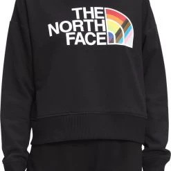 The North Face Women's Pride Recycled Pullover Hoodie Tnf White