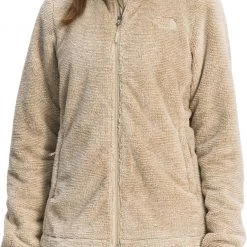 The North Face Women's Printed Multi-Color Osito Jacket Laurelwreathgrn/balsamgrn