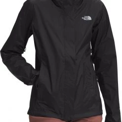 The North Face Women's Venture 2 Rain Jacket Tnf Black/tnf Black