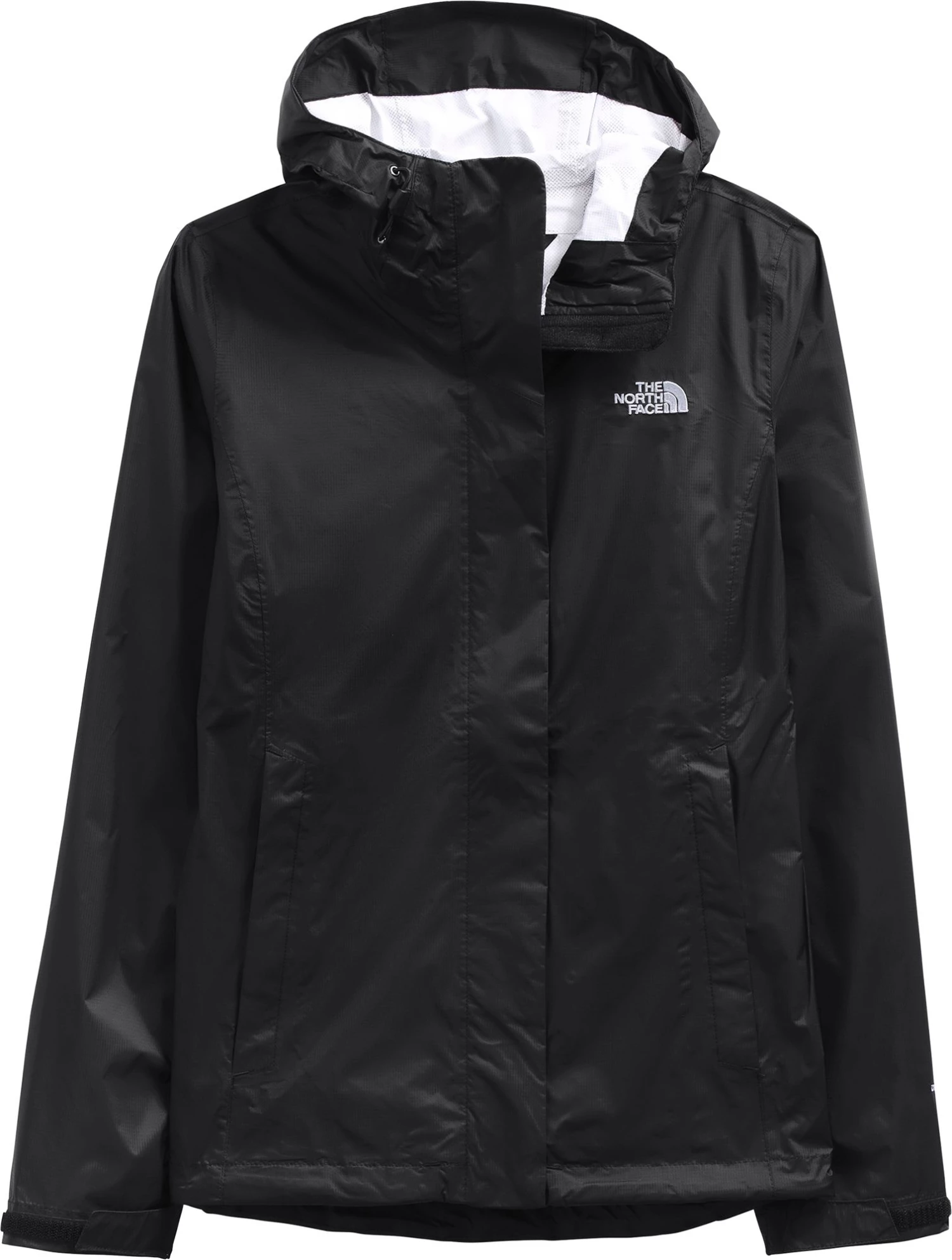 The North Face Women's Venture 2 Rain Jacket Tnf Black/tnf Black 5 The North Face Women's Venture 2 Rain Jacket Tnf Black/tnf Black - Image 5