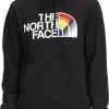 The North Face Mens Pride Recycled Pullover Hoodie Tnf Black