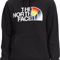 The North Face Mens Pride Recycled Pullover Hoodie Tnf Black