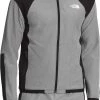 The North Face Men's Tekware Full Zip Hoodie Tnf Black