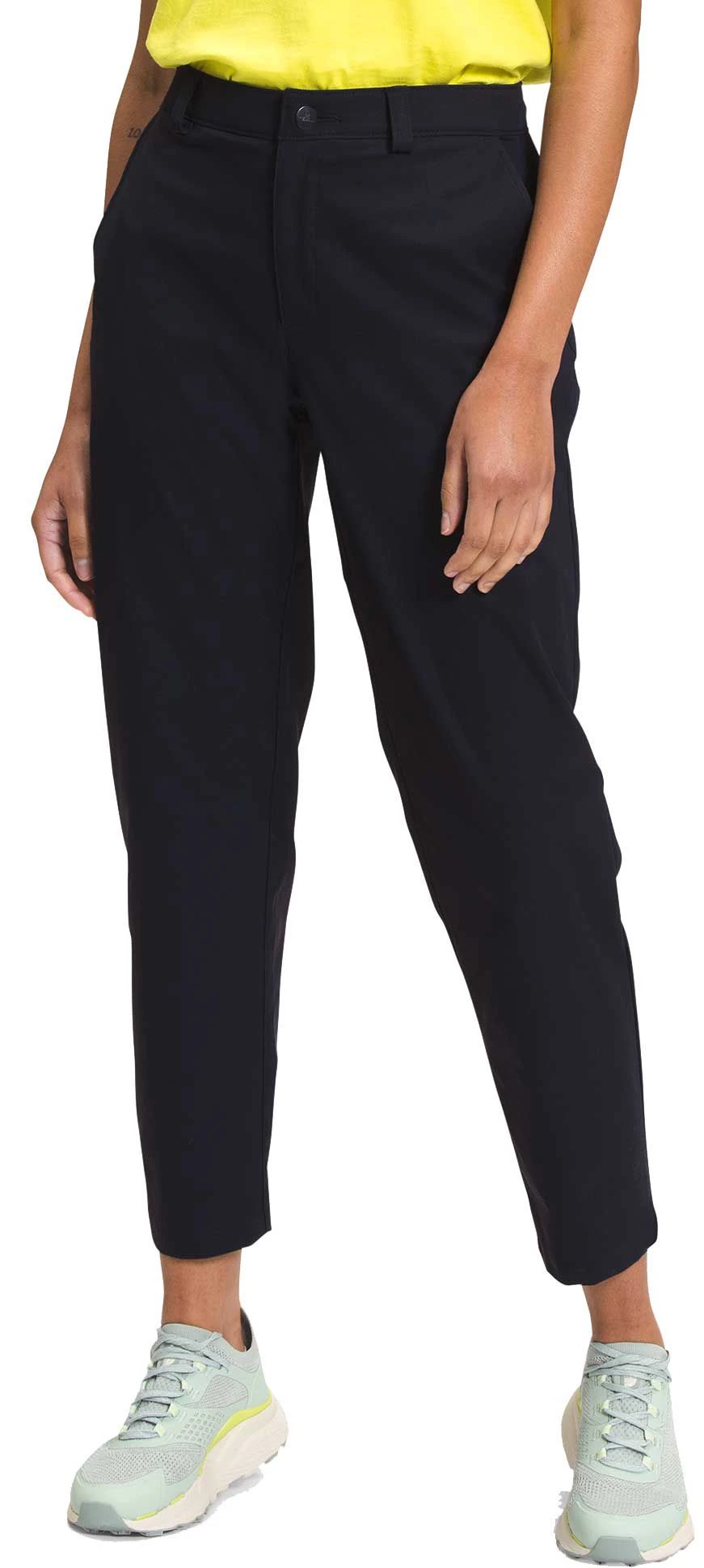 The North Face Women's City Standard Ankle Pants Aviator Navy 1 The North Face Women's City Standard Ankle Pants Aviator Navy