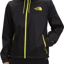 The North Face Men's Novelty Rain Shell Jacket Tnf Black