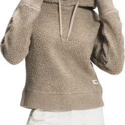 The North Face Women's Wool Harrison Pullover Hoodie Tnf Black Heather