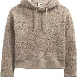 The North Face Women's Wool Harrison Pullover Hoodie Tnf Black Heather -DealsThe North Face Store unnamed file 1183