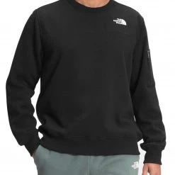 The North Face Men's Highrail Crewneck Sweatshirt Tnf Black