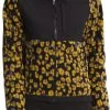 The North Face Women's Printed Denali 2 Jacket Tnf Rd Hliday 2 Plid Prnt
