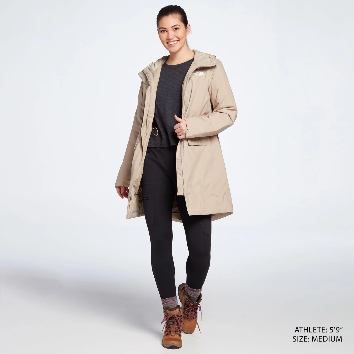 The North Face Women's City Breeze Insulated Parka Tnf Black 2 The North Face Women's City Breeze Insulated Parka Tnf Black - Image 2