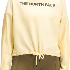 The North Face Women's Coordinates Crewneck Sweatshirt Pale Banana