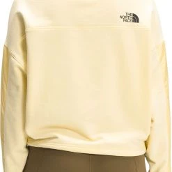The North Face Women's Coordinates Crewneck Sweatshirt Pale Banana -DealsThe North Face Store unnamed file 1215