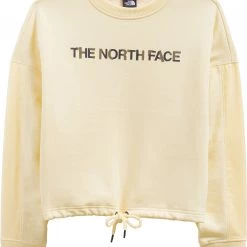 The North Face Women's Coordinates Crewneck Sweatshirt Pale Banana -DealsThe North Face Store unnamed file 1216