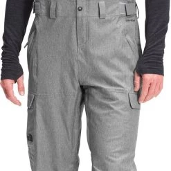 The North Face Men's Freedom Snow Bib Tnf Medium Grey Heather