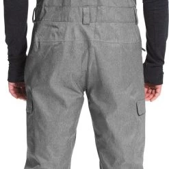 The North Face Men's Freedom Snow Bib Tnf Medium Grey Heather -DealsThe North Face Store unnamed file 1223