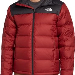 The North Face Men's Alpz Luxe Down Jacket Utility Brown